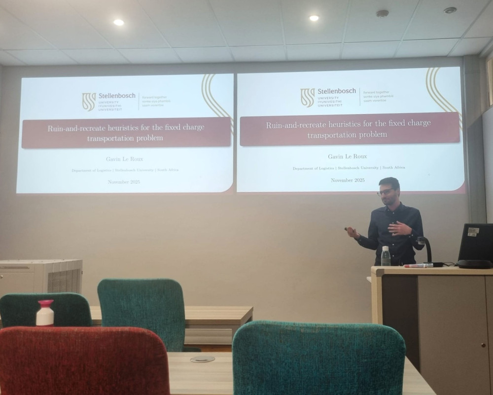 workshop by Gavin Le Roux