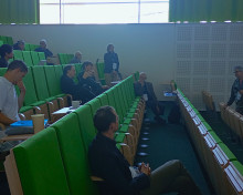 discussion at Lajos Molnár's speech