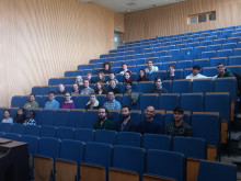 participants in the lecture hall