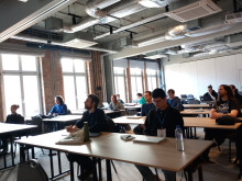 participants in classroom