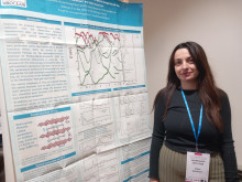 participant by her poster