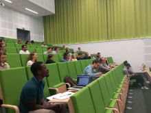 participants during lecture