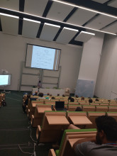 Kyrylo Snizhko lecture