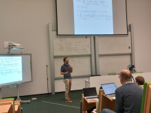 Marcin Łobejko lecture