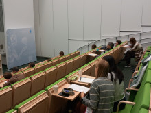 students during lecture