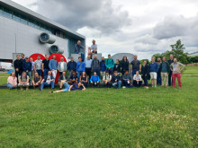 participants and organisers at group photo