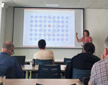 Magda Dettlaff leading the workshop