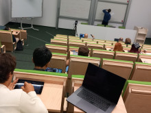 lecture hall from above