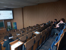 students at the lecture hall