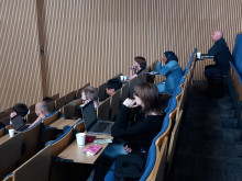 students at the lecture hall