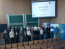 group photo at closing ceremony