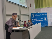 Dean Prof. Marcin Marciniak's speech