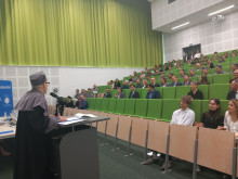 Dean Prof. Marcin Marciniak's speech