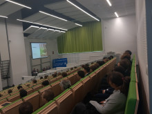 students in the lecture hall