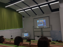 DeepDive student association presentation