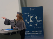 Vice-Dean dr Justyna Strankowska