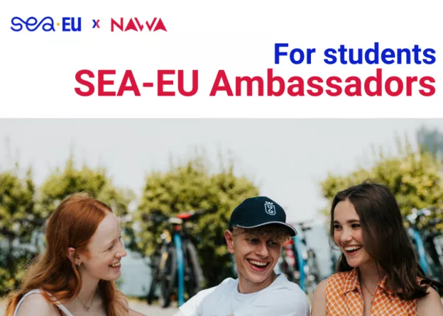 "SEA-EU Ambassadors" recruits!