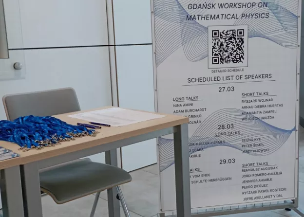 Mathematical Structures in Quantum Mechanics 2 conference at the MPI Faculty