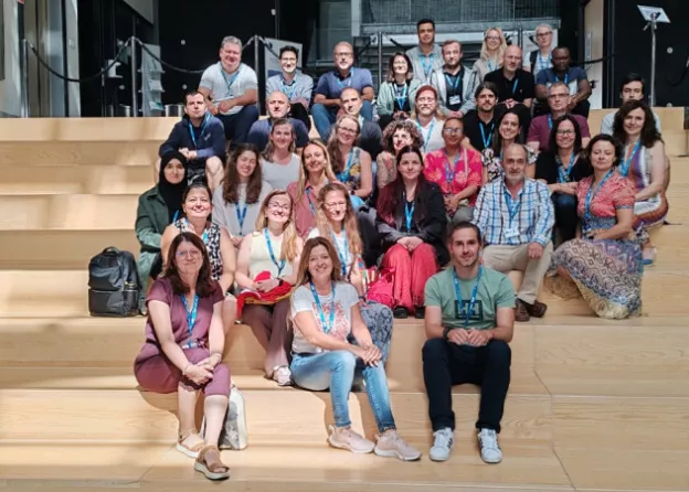 FMPI staff at the University of Maribor | Project COVER workshops