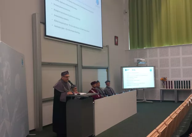 Inauguration of the 2025/2026 Academic Year at the Faculty of Mathematics and Informatics